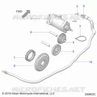 DEMARREUR MOTOR