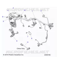 ELECTRICITE, WIRE HARNESS