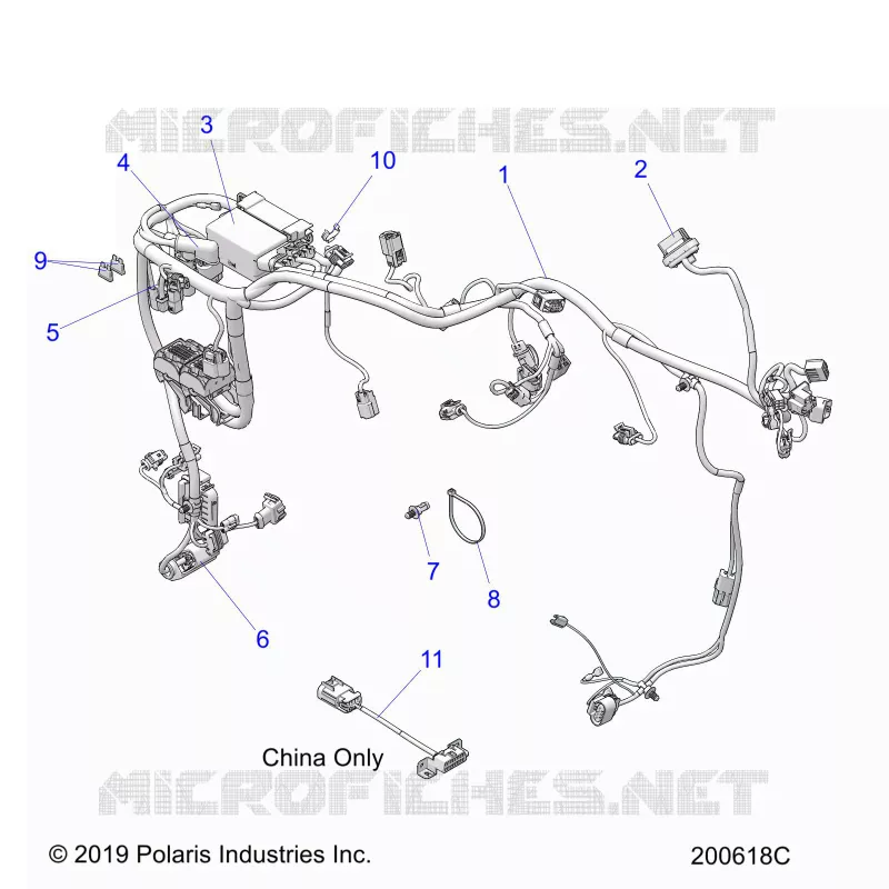 ELECTRICITE, WIRE HARNESS