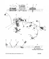 ELECTRICITE, WIRE HARNESS