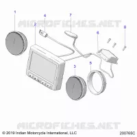 ELECTRICITE, INSTRUMENT CLUSTER