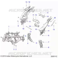 CHASSIS, CADRE