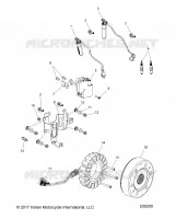 ELECTRICITE, IGNITION SYSTEM