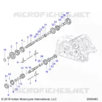 SYSTÃˆME DE TRANSMISSION, INPUT AND OUTPUT SHAFTS