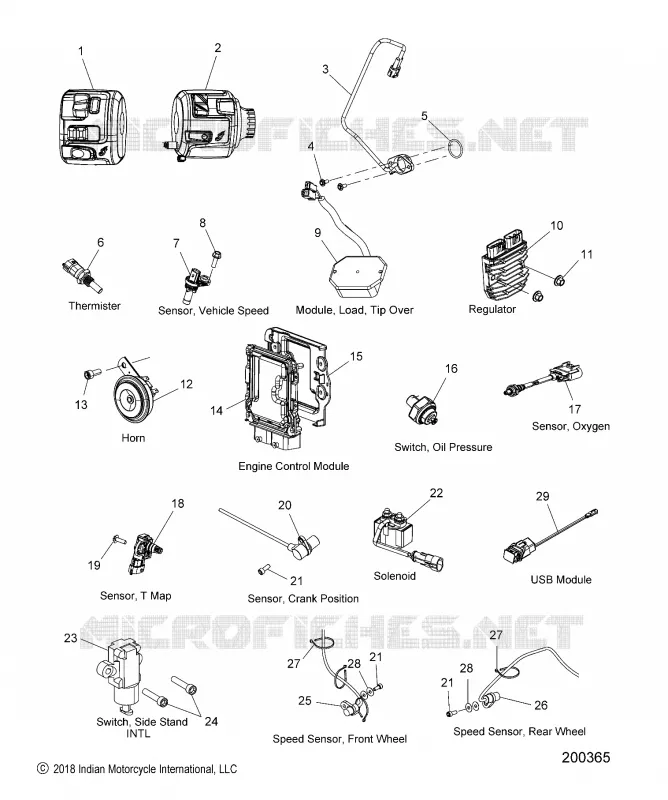 ELECTRICAL, COMPONENTS