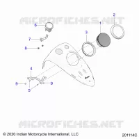 ELECTRICITE, INSTRUMENT CLUSTER