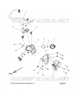 SYSTÃˆME D'ALIMENTATION, FUEL CLAM SHELL/THROTTLE BODY