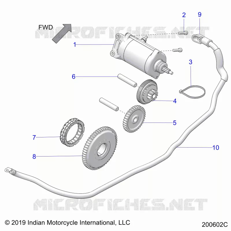 DEMARREUR MOTOR
