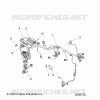 ELECTRICITE, WIRE HARNESS