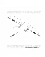 CHASSIS, FOOTPEG, PASSENGER