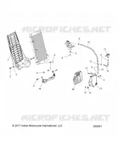 ENGINE, REFROIDISSEMENT ASM. 2