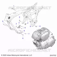 ENGINE, SUPPORT MOTEUR