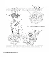 ENGINE, CYLINDRE HEAD ASM.