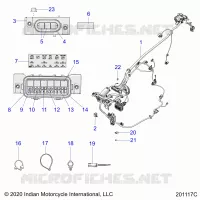 ELECTRICITE, WIRE HARNESS