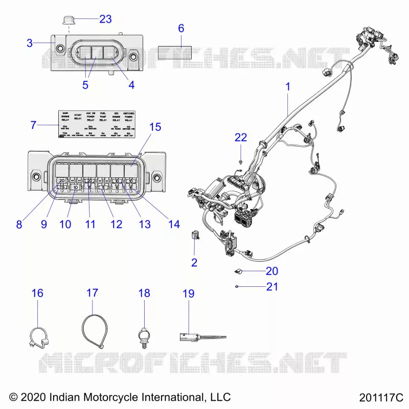ELECTRICITE, WIRE HARNESS