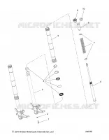 DIRECTION, FRONT FORKS KITS
