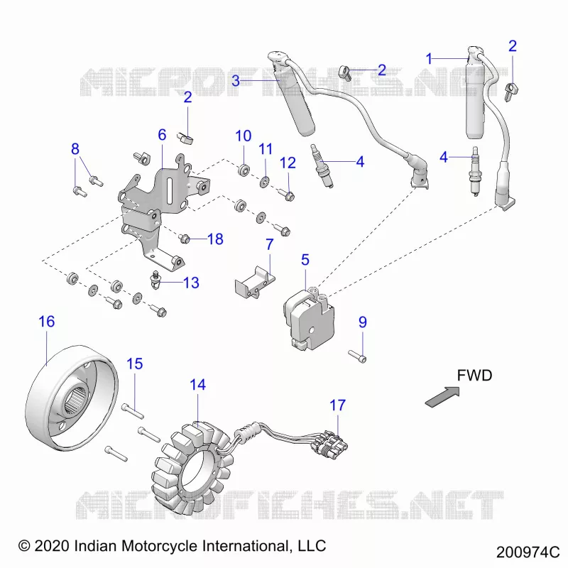ELECTRICITE, IGNITION SYSTEM