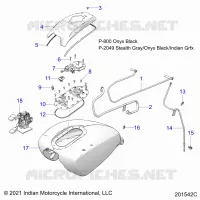 SYSTÃˆME D'ALIMENTATION, FUEL TANK ASM.