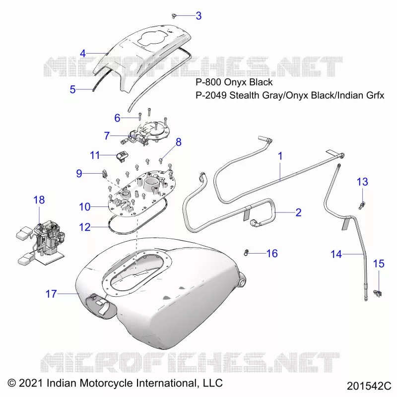 SYSTÃˆME D'ALIMENTATION, FUEL TANK ASM.