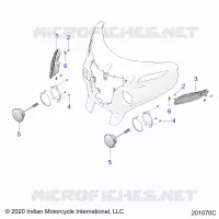 ELECTRICITE, DRIVING LIGHTS AND FRONT TURN SIGNALS
