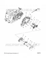 MOTEUR, CAM SHAFTS AND GEARS