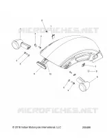 ELECTRICITE, REAR TURN SIGNALS AND REFLECTOR