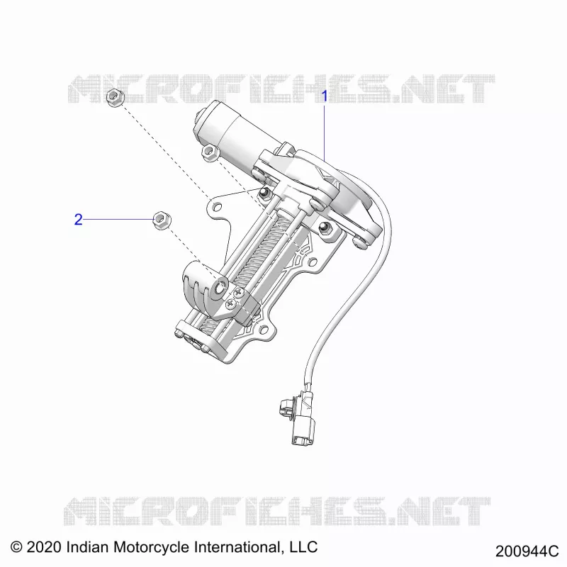 ELECTRICITE, MOTOR, WINDSHIELD
