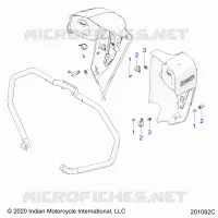 CARENAGES, LOWER, MOUNTING