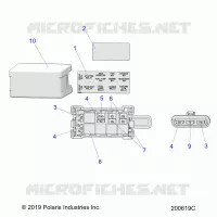 ELECTRICITE, FUSE BLOCK