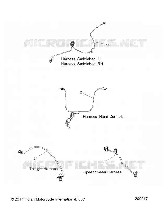 ELECTRICITE, WIRE HARNESS 2