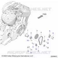 CHAINE DE DISTRIBUTION AND SPROCKETS
