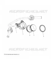 SPEEDOMETER - N15MSA00AA/AB/AC/AE (49INDIANSPEEDO15SCOUT)