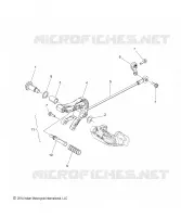 SYSTÈME DE TRANSMISSION, SHIFT PEDAL AND LINKAGE