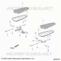 CHASSIS, FLOORBOARD, DRIVER