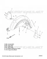 CARROSSERIE - GARDE BOUE AVANT