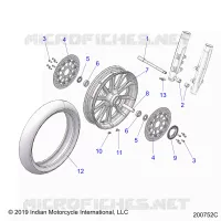 ROUE AVANT