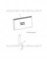 REFERENCES, OWNERS MANUAL, SPANNER WRENCH - N15MSA00AA/AB/AC/AE (49INDIANTOOL15SCOUT)