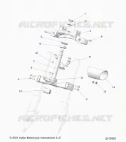 TES DE FOURCHE INFERIEUR ET SUPERIEUR