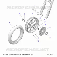 ROUE AVANT