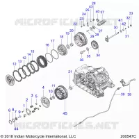 DRIVETRAIN, EMBRAYAGE AND RELATED