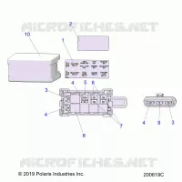 ELECTRICITE, FUSE BLOCK