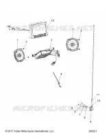 ELECTRICITE, AUDIO SYSTEM