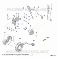 ELECTRICITE, IGNITION SYSTEM