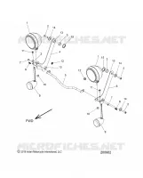 ELECTRICITE, LIGHT BAR AND TURN SIGNAL, FRONT