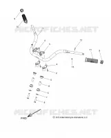 STEERING, FIXATION GUIDON AND GRIPS