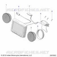 ELECTRICITE, INSTRUMENT CLUSTER