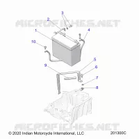 ELECTRICITE, BATTERY
