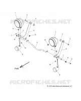 ELECTRICITE, LIGHT BAR AND TURN SIGNAL, FRONT