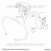 CARENAGES, LOWER, MOUNTING