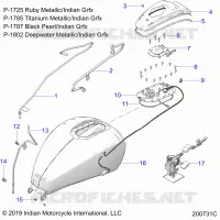 SYSTÃˆME D'ALIMENTATION, FUEL TANK ASM.